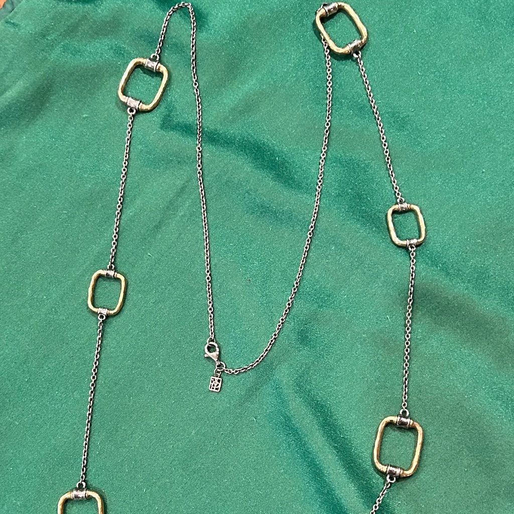 Nwt Unbridled Necklace By Grace & Heart